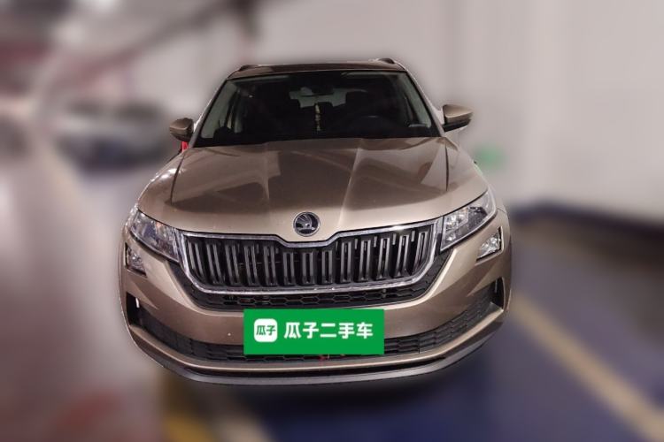 Used Skoda Kodiaq GT 2019 TSI330 Two-Wheel-Drive Standard Edition China VI Front