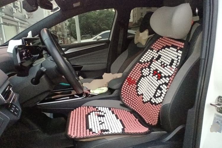 Used Volkswagen ID.4 CROZZ 2022 Long-Range PURE+ Edition Left Front Seat