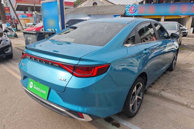 Used Geely Auto Emgrand L 2022 1.4T CVT Flagship Edition