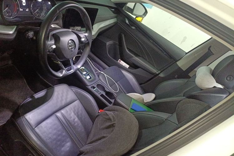 Used Skoda Octavia 2021 PRO TSI280 DSG Luxury Edition Left Front Seat