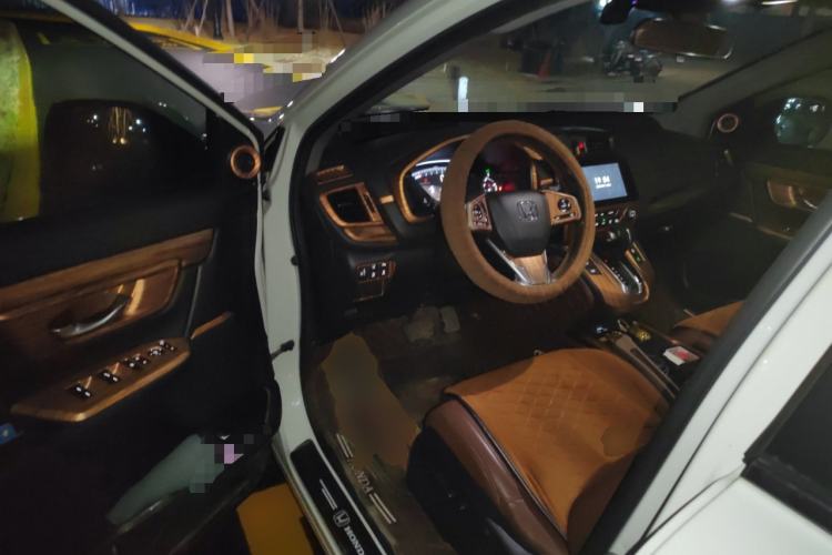 Used Honda CR-V 2021 240TURBO CVT 2WD Fashion Edition
