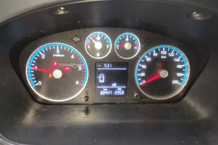 Used Foton Toano 2020 2.5T Manual Tongtu Short Wheelbase Flat Roof 5/6/7-Seater 4J25TC3