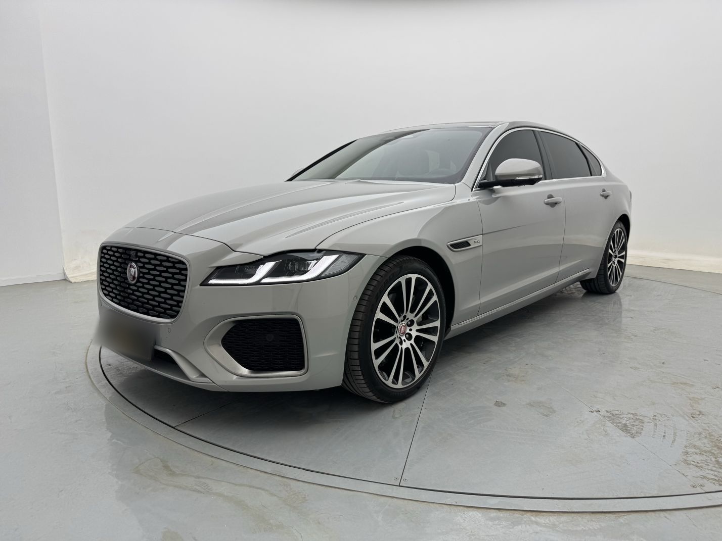 Parte inferior delantera