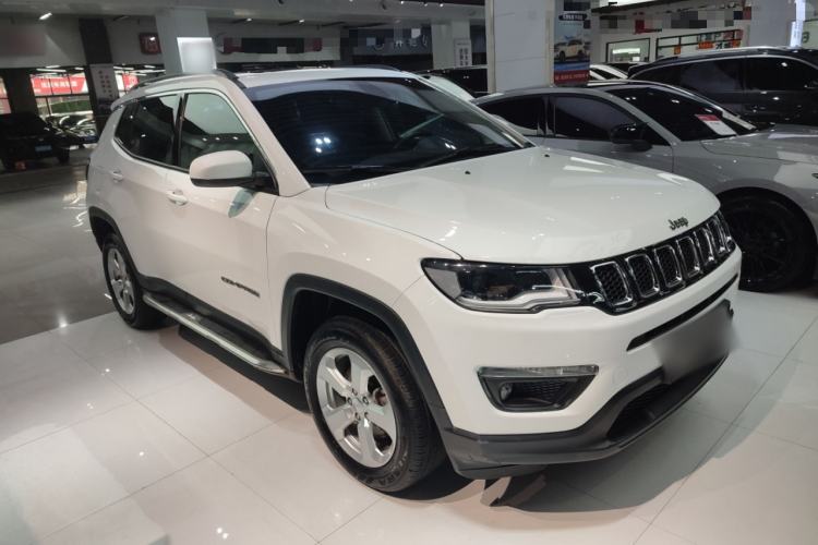 Used Jeep Compass 2019 220T Automatic Family Enjoyment Four-Wheel Drive Edition