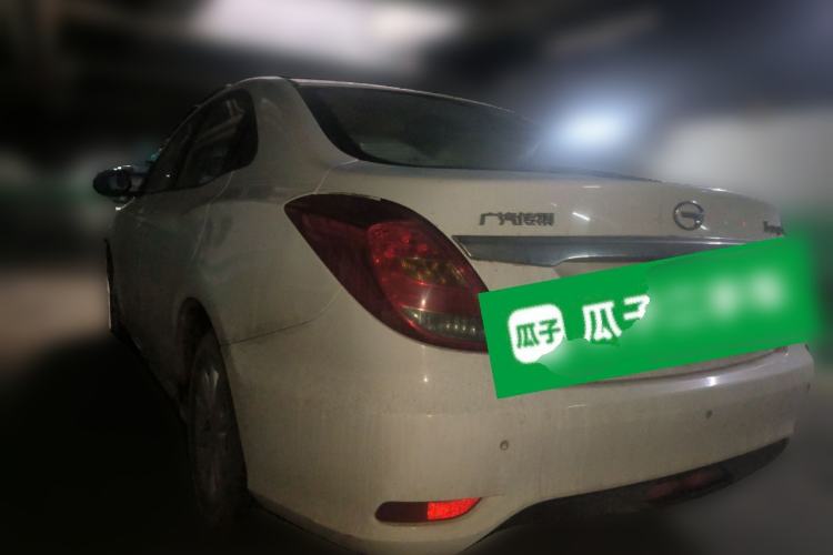 Used GAC Trumpchi GA3S Vision 2014 1.6L Manual Elite Edition