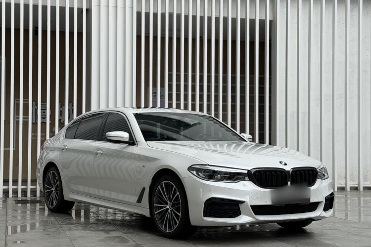 Used BMW 5 Series 2020 530Li Luxury Edition M Sport Package Exterior 2
