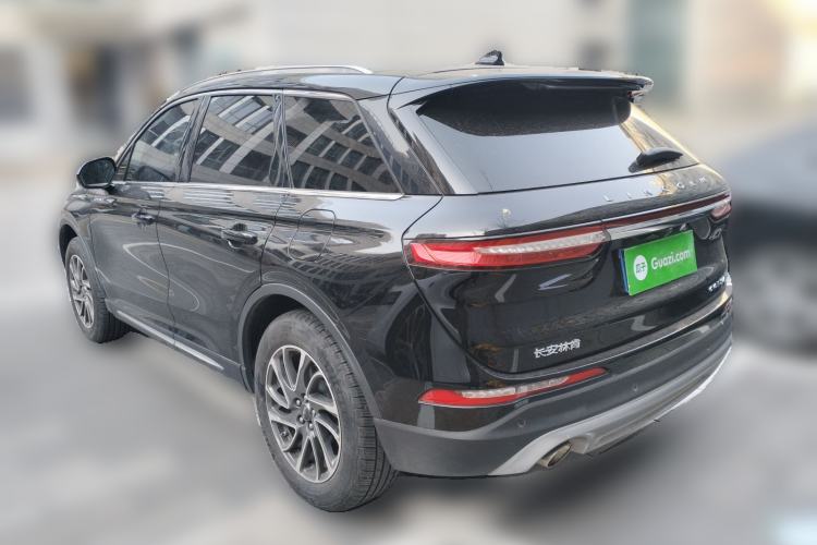 Used Lincoln Corsair 2020 2.0T Two-Wheel Drive Luxury Edition Rear Left 45 Deg