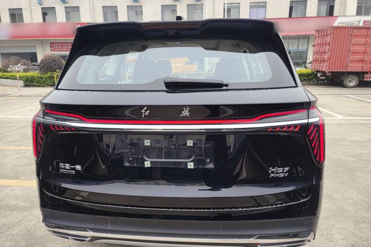 Used Hongqi HS7 PHEV 2024 2.0T PHEV Four-Wheel Drive Flagship Edition 6 Seats