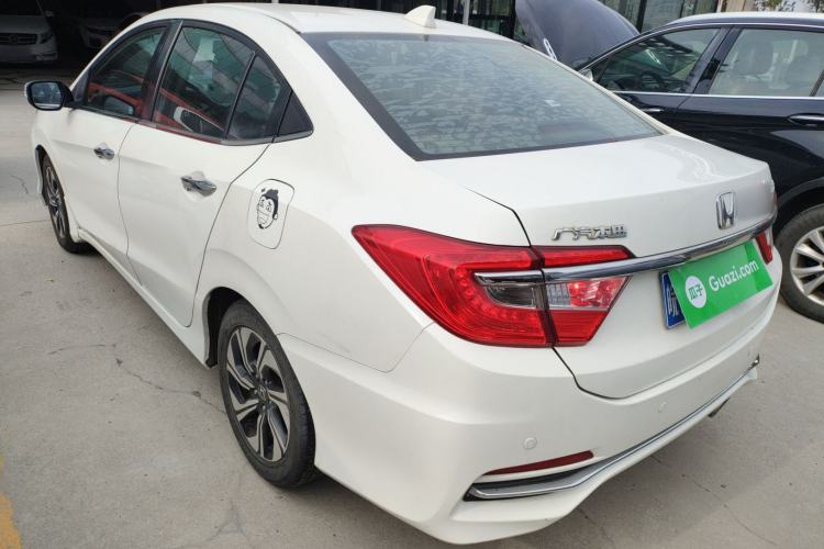 Used Honda Crider 2016 1.8L CVT Luxury Edition Rear Left 45 Deg