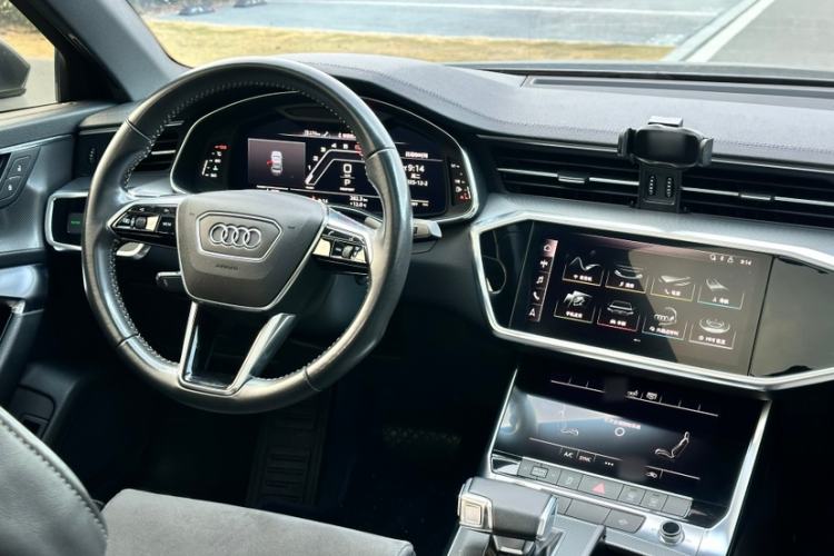 Used Audi A6L 2019 40 TFSI Luxury Dynamic Model