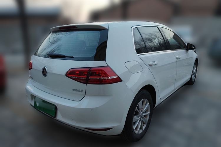 Used Volkswagen Golf 2015 1.6L Automatic Fashion Model