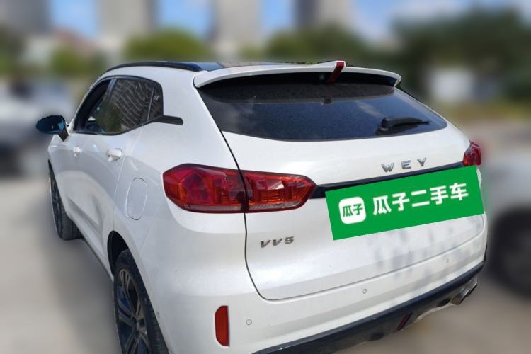 Used Wey VV5 2017 2.0T Flagship Edition
