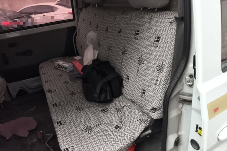 Used Jinbei Hiace X30 2018 1.3L Cargo Van Comfort Model DLCG12 Left Rear Seat