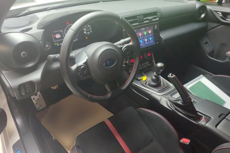 Used Subaru BRZ 2022 2.4L Manual Version