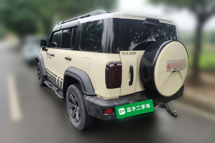 Used Tank 300 2021 Off-Road Edition 2.0T Conqueror
