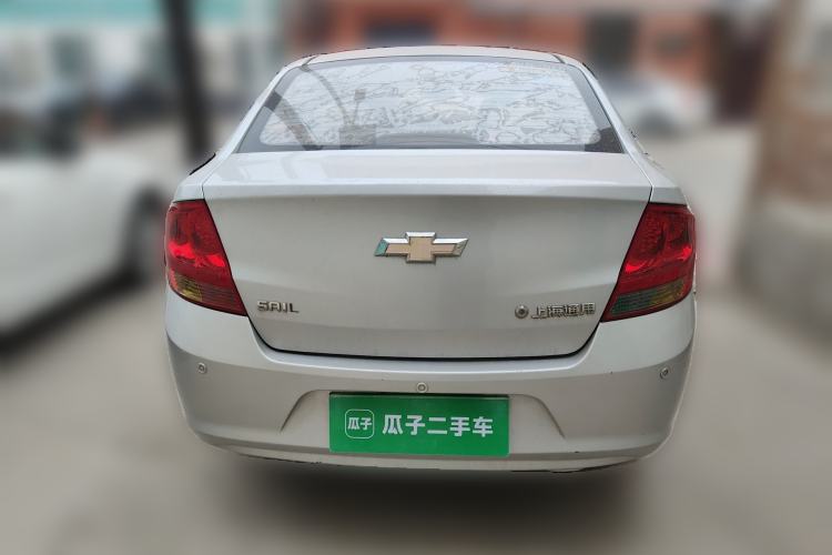 Used Chevrolet Sail 2013 Sedan 1.4L Manual - Youyi Happiness Edition Rear