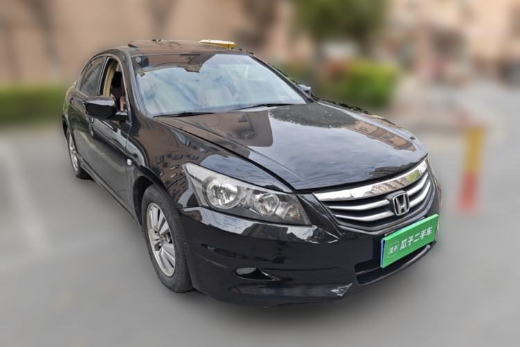 Used Honda Accord 2011 2.4L LX Front Right 45 Deg