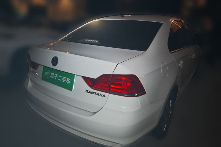 Used Volkswagen Santana 2018 1.5L Automatic Fashion Edition
