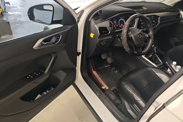 Used Volkswagen T-Cross 2019 1.5L Automatic Comfort Edition Driver Seat