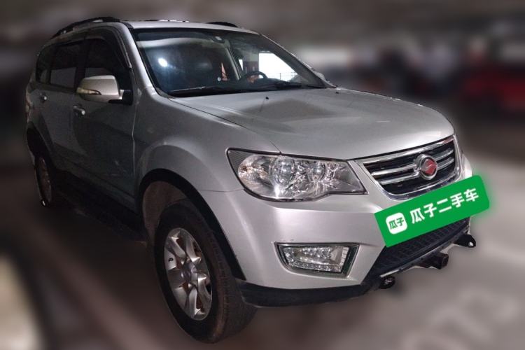 Used Land X8 2015 Explorer Edition 2.0T Diesel 4x4 Luxury Model Front Right 45 Deg