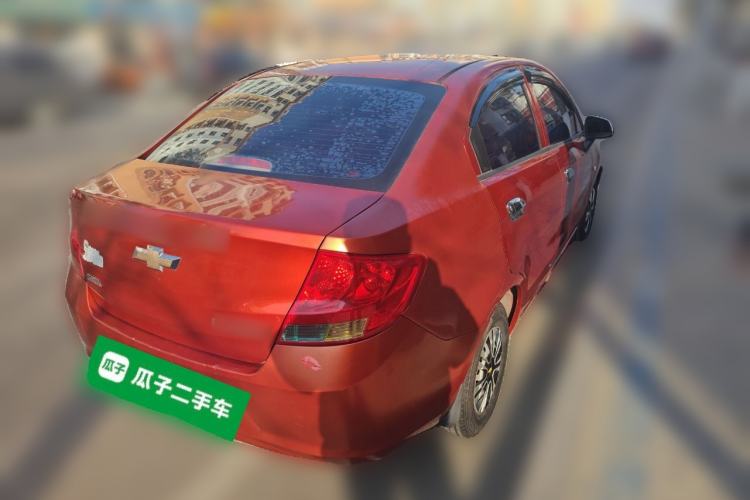 Used Chevrolet Sail 2010 Sedan 1.2L Manual Fashion Edition
