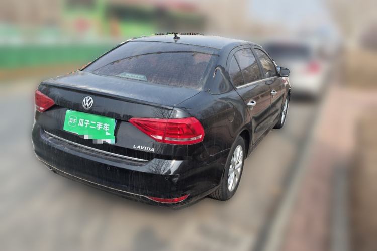 Used Volkswagen Lavida 2015 1.6L Automatic Comfort Edition