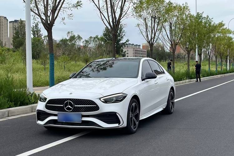 Used Mercedes-Benz C-Class 2022 C 260 L Obsidian Night Sport Edition