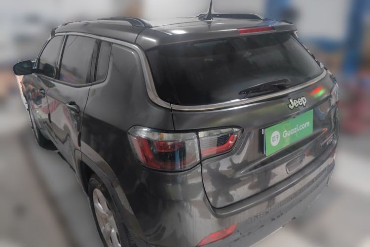 Used Jeep Compass 2017 200T Automatic Family Edition
