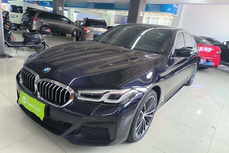 Used BMW 5 Series 2022 Second Facelift 530Li Leading Edition M Sport Package Guazi used car, China used car export, Used car for sale, Used  cars, Cheapest cars for sale
