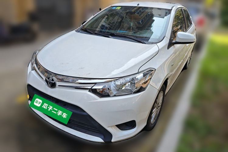 Used Toyota Vios 2014 1.5L Automatic ZhiZhen Edition
