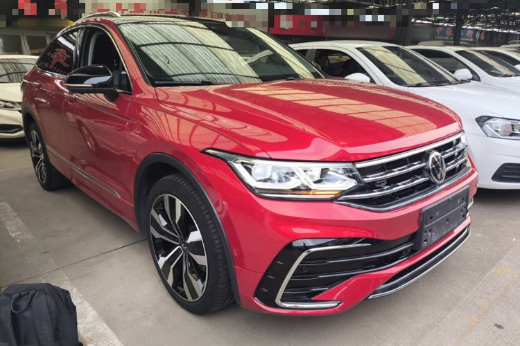 Used Volkswagen Tiguan X 2021 330TSI Two-Wheel-Drive Prestige Flagship Edition