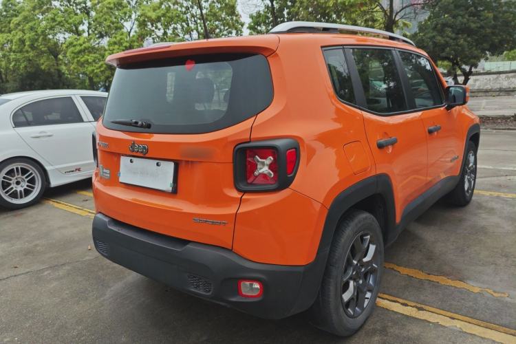 Used Jeep Renegade 2017 180T Automatic Kinetic Edition+