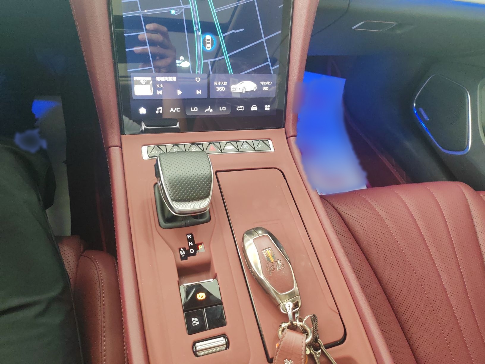 Hongqi H5 2025 2.0T Automatic Flag Edition – 500 000 Units Commemorative Version — снимка 10