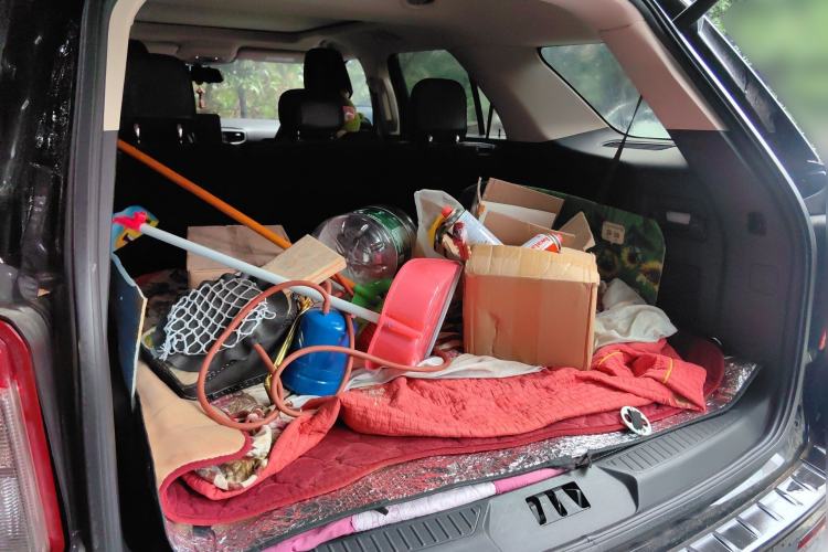 Used Ford Explorer 2020 EcoBoost 285 4x4 Trend Edition 7-Seater Trunk