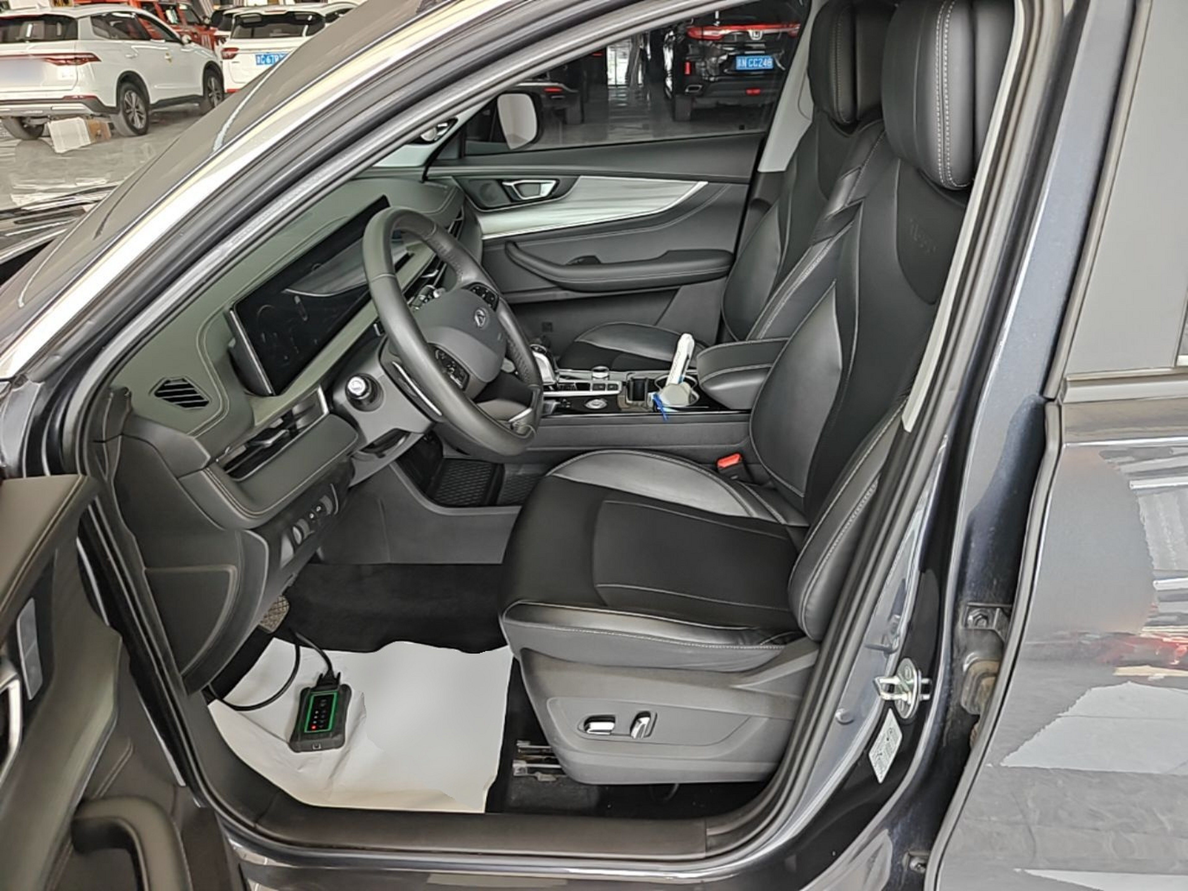 Front Interior