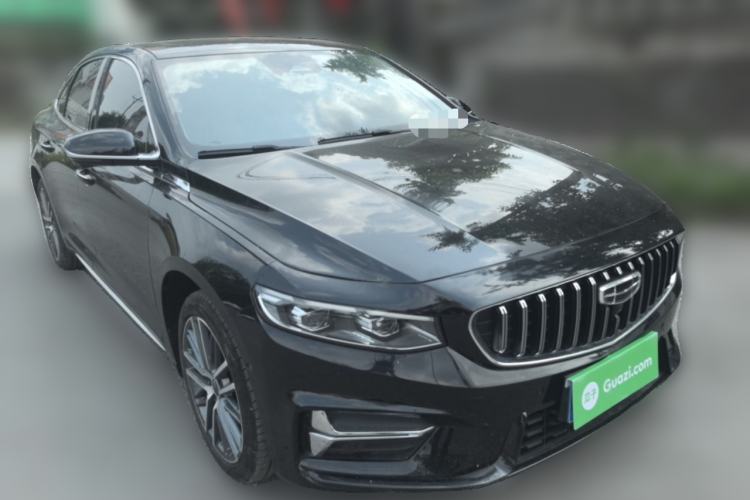 Used Geely Auto Preface 2023 2.0TD Prestige Version Front Right 45 Deg