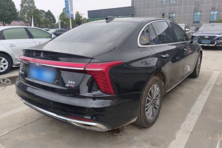 Used Hongqi H5 2025 1.5T DCT Qiyun 500 000th Unit Commemorative Edition

