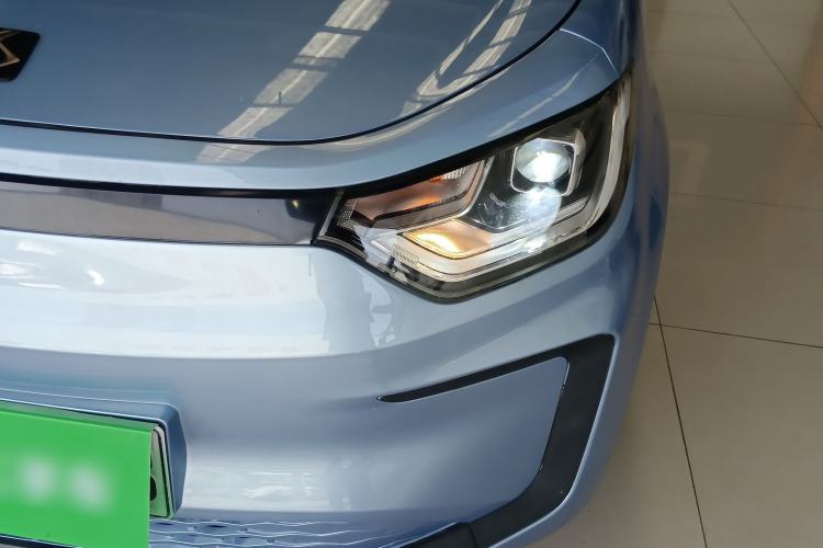 Used SOL E10X 2023 Anniversary Edition 301km Starry Sky 45kW Left Front Headlight