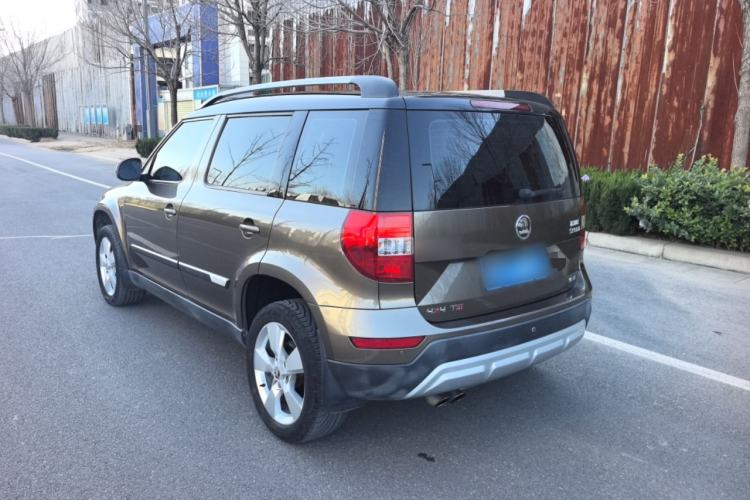 Used Skoda Yeti 2014 1.8TSI DSG Polar Edition
