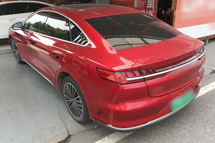 Used BYD Han 2020 DM Four-Wheel Drive Performance Edition Prestige Model