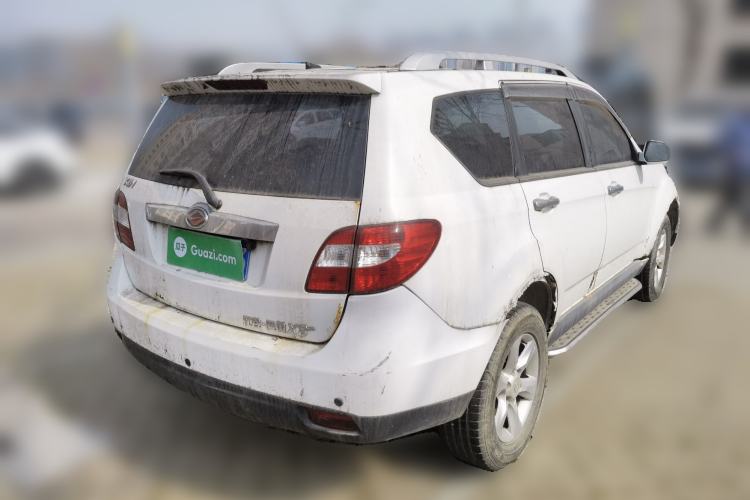 Used Land X8 2014 Explorer Edition 2.0T Diesel 4x2 Ultra-Luxury Model
