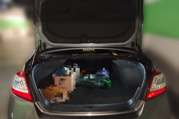 Used Nissan Teana 2012 2.5L XV VIP Cloud Security Edition Trunk