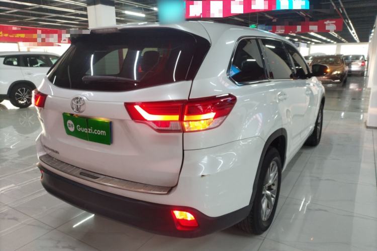 Used Toyota Highlander 2021 2.0T Two-Wheel Drive Elite Edition 5 Seats
