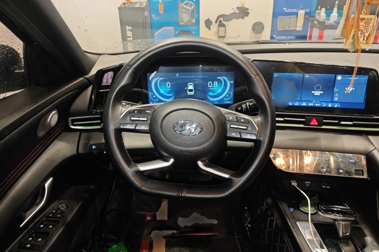 Used Hyundai Elantra 2022 1.5L CVT 20th Anniversary Edition Steering Wheel