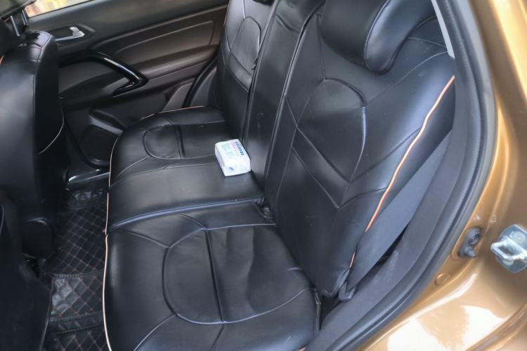 Used GAC Trumpchi GS4 2015 200T Manual Elite Edition Left Rear Seat