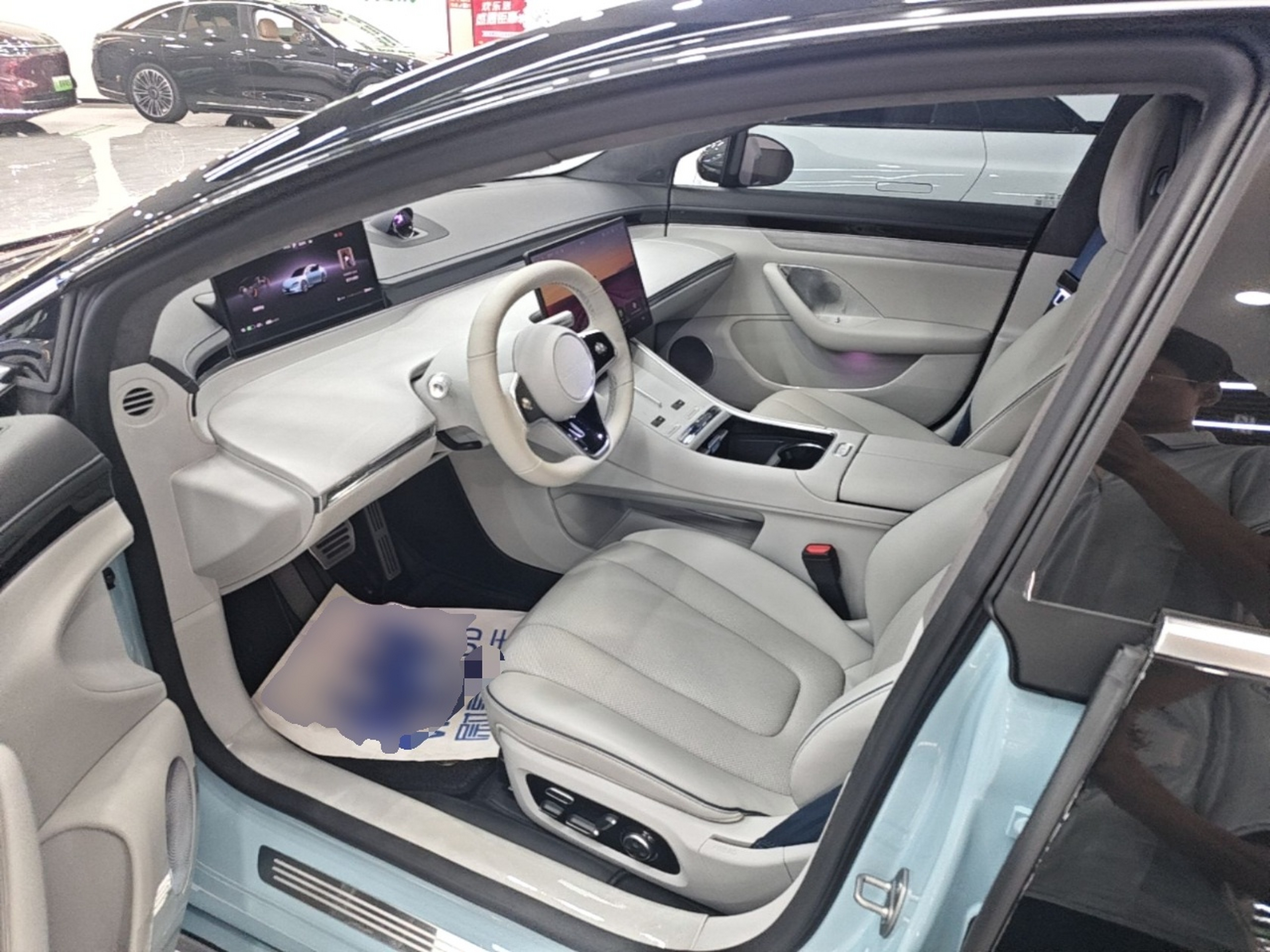 Interior delantero