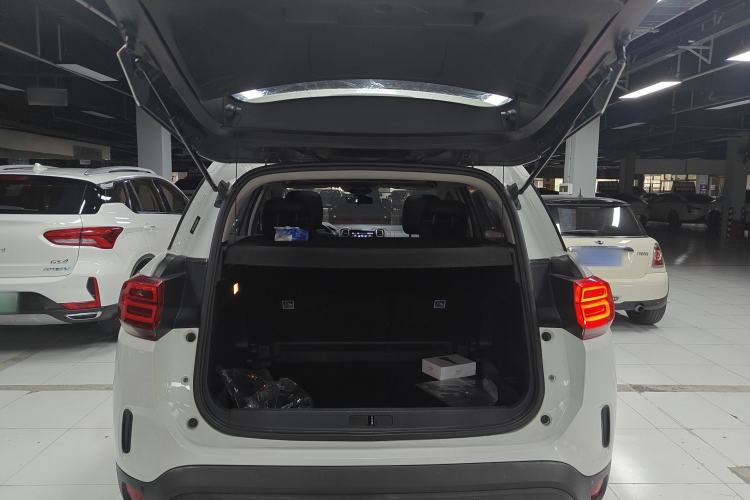 Used Citroen C5 AIRCROSS 2017 350THP Fashion Edition Trunk