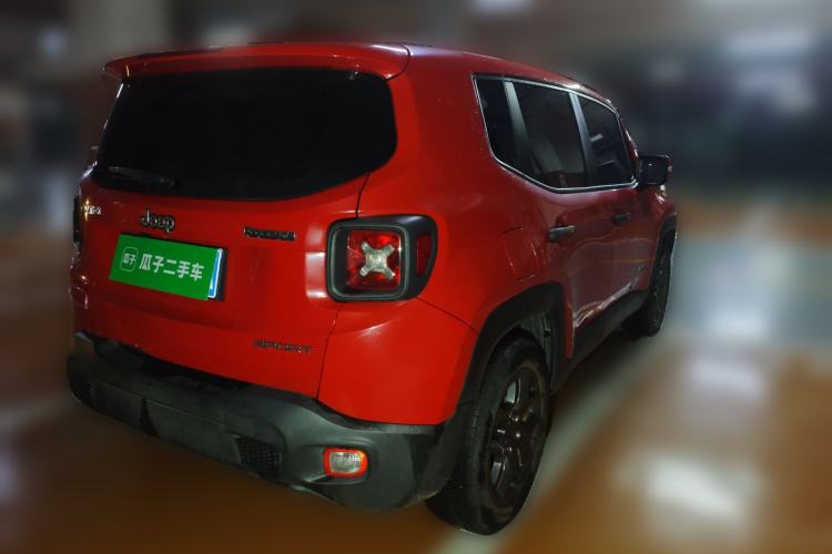 Used Jeep Renegade 2017 180T Manual Kinetic Edition