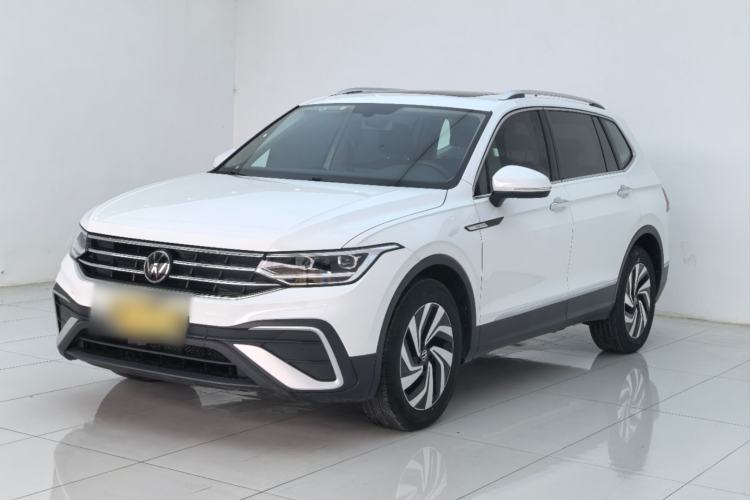 Used Volkswagen Tiguan L 2024 300TSI Automatic Two-Wheel Drive Smart Edition