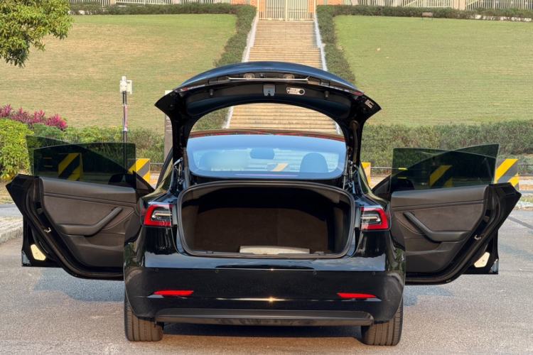 Used Tesla Model 3 2021 Standard Range Rear-Wheel Drive Upgraded Version 3D6 Interior 7